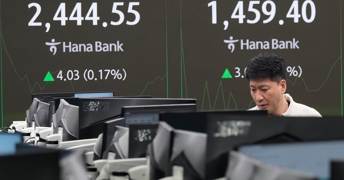 stock-market-today:-asian-shares-are-mostly-higher-in-thin-post-christmas-holiday-trading