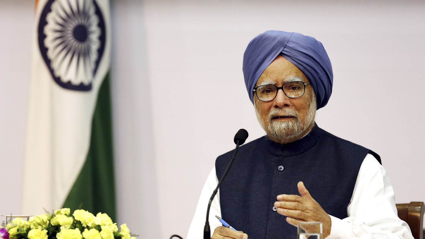 leaders-and-politicians-pay-homage-to-india’s-former-prime-minister,-manmohan-singh