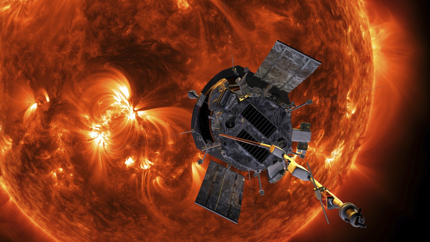 nasa’s-parker-solar-probe-survives-close-brush-with-the-sun’s-scorching-surface