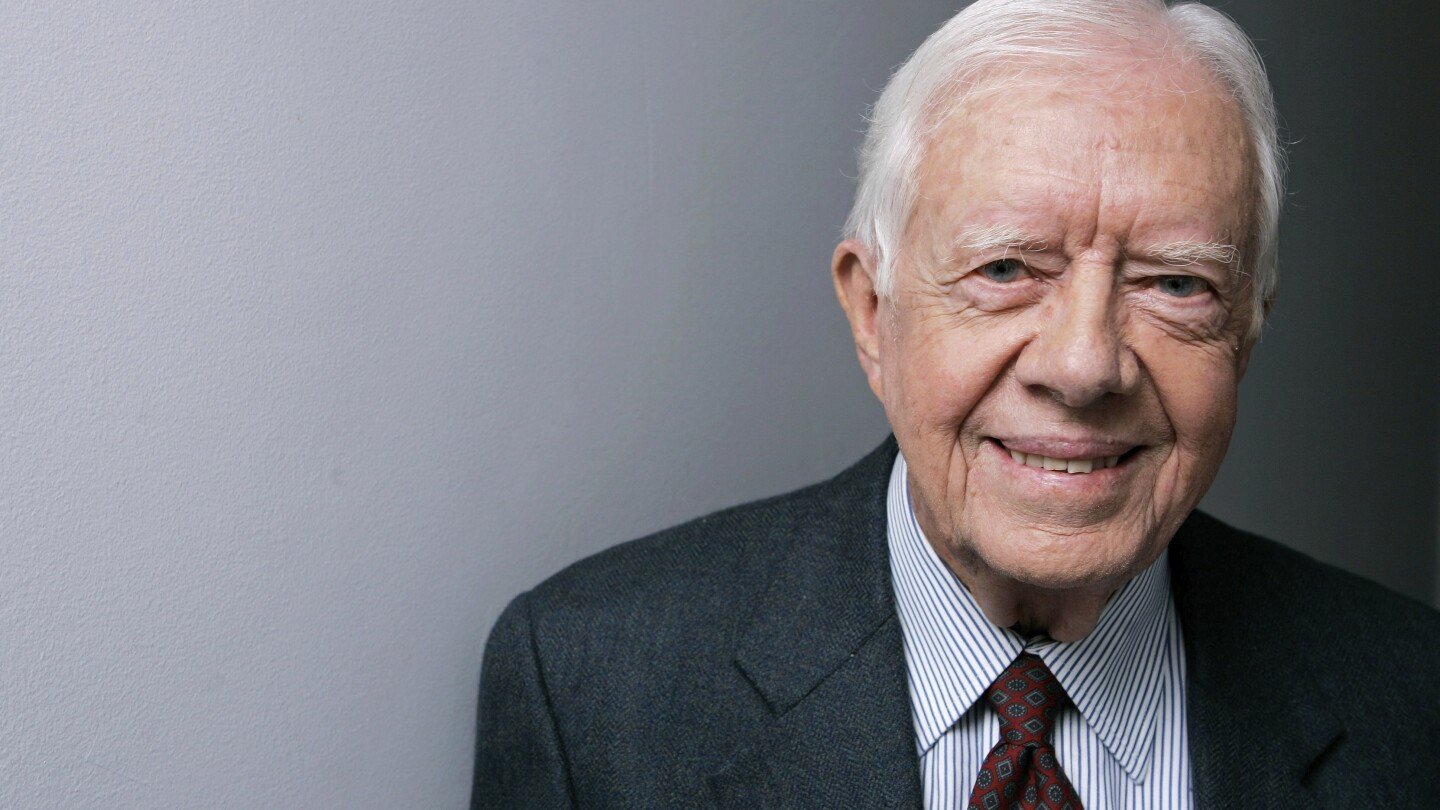jimmy-carter,-the-39th-us-president,-has-died-at-100