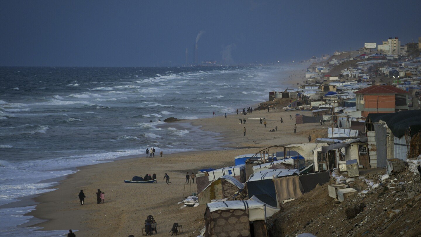 middle-east-latest:-45-patients-and-wounded-people-evacuated-from-gaza-for-treatment,-officials-say