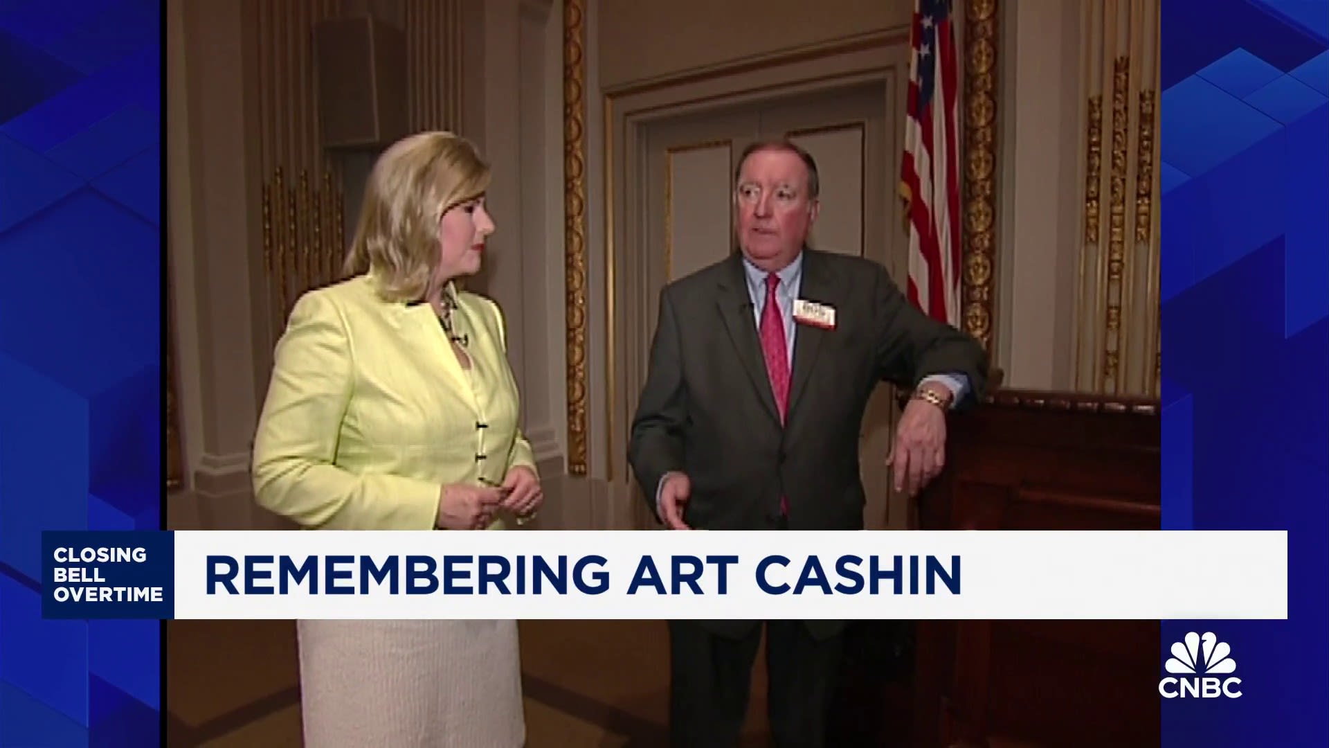 Remembering Wall Street legend Art Cashin