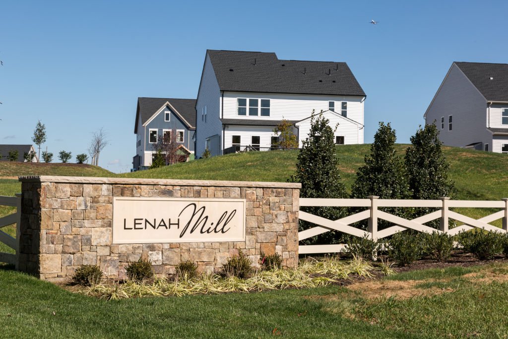 Lenah Mill by Toll Brothers in Aldie Virginia