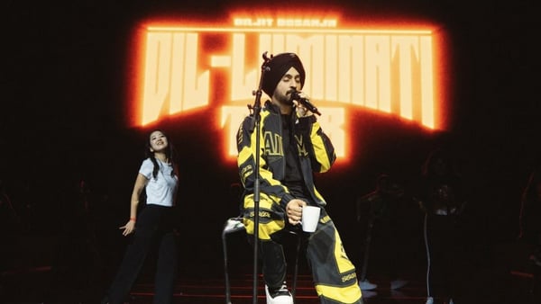 A file photo of actor and singer Diljit Dosanjh. (Instagram)