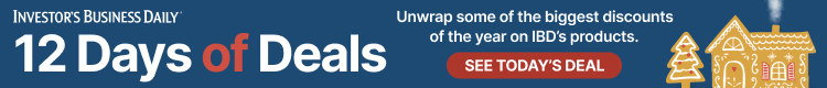 IBD 12 Days of Deals