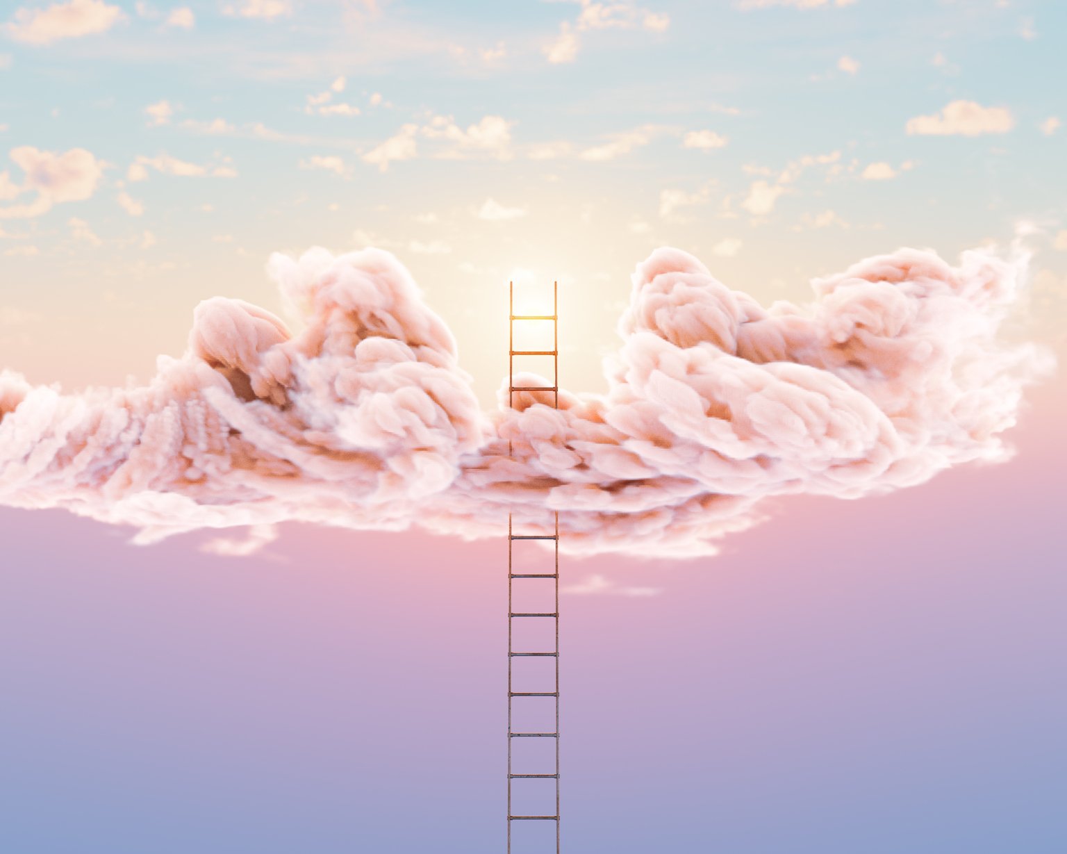 Ladder Through The Clouds