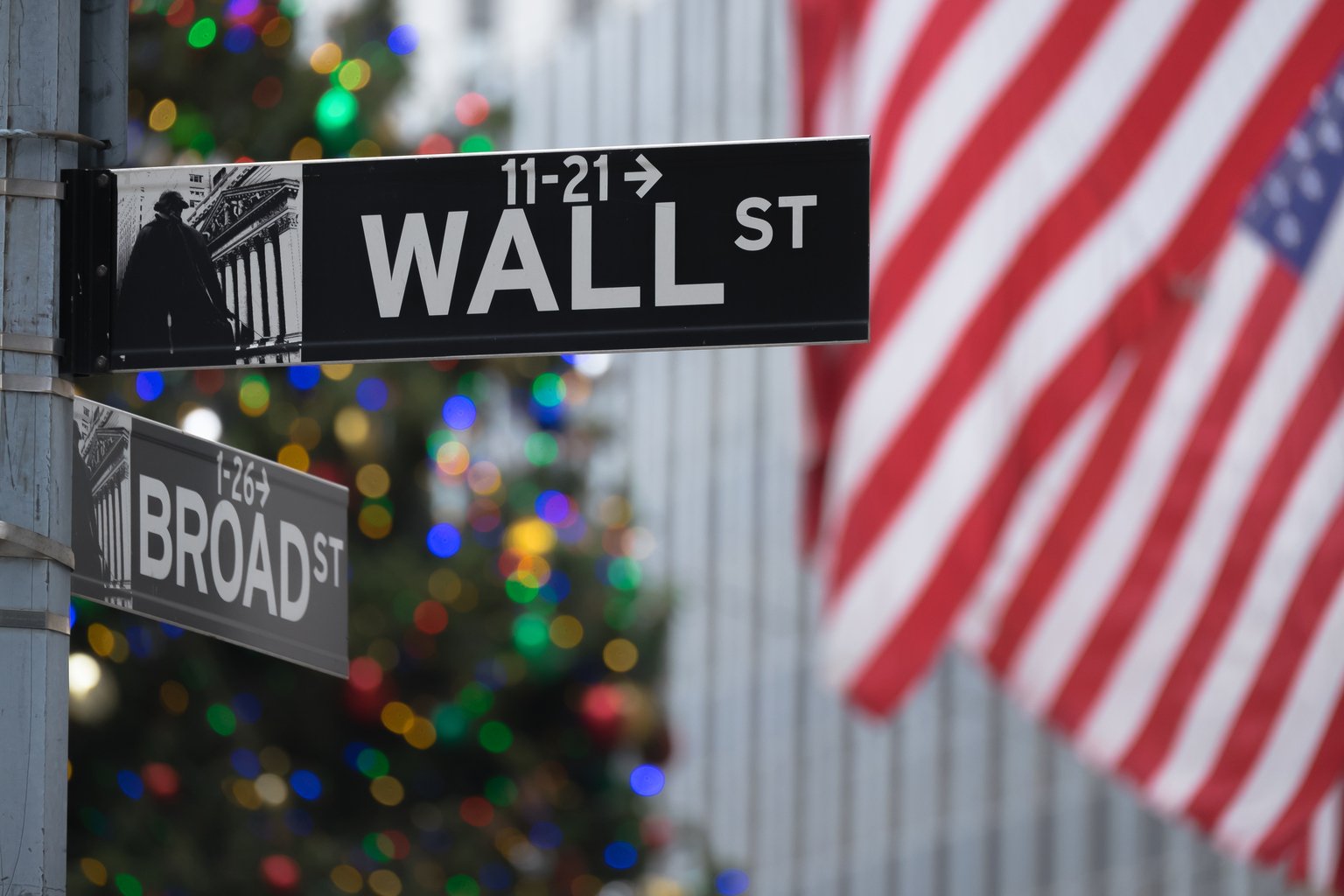 Wall Street Sign