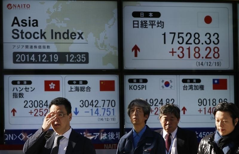 asia-stocks-fall-tracking-wall-street,-chinese-shares-drop-on-weak-factory-data-by-investing.com