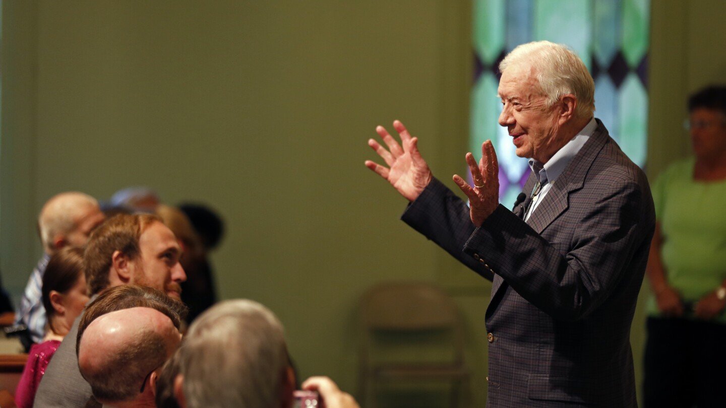 sunday-school-class-with-jimmy-carter:-what-it-was-like