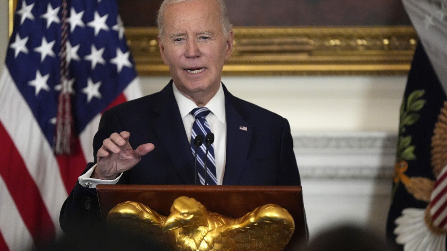 as-he-prepares-to-leave-office,-biden-urges-incoming-democratic-lawmakers-to-reach-across-the-aisle