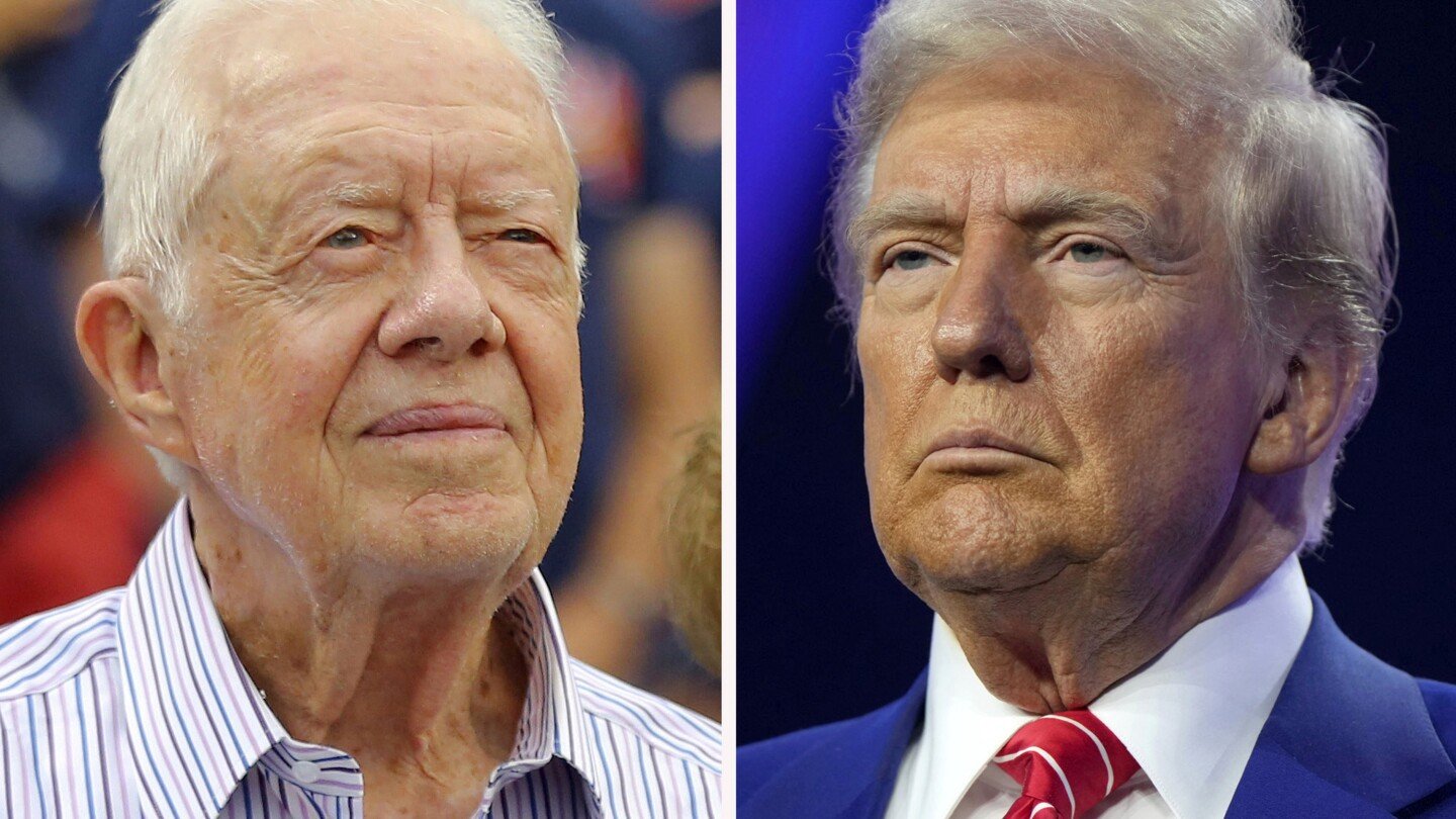 trump’s-praise-of-carter-in-death-after-jeering-him-in-life-deepens-a-contradictory-relationship