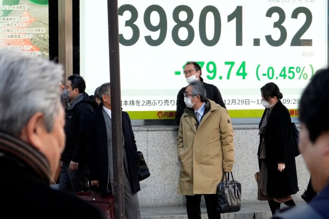 stock-market-today:-asian-shares-are-mostly-lower-after-wall-st-holds-firm