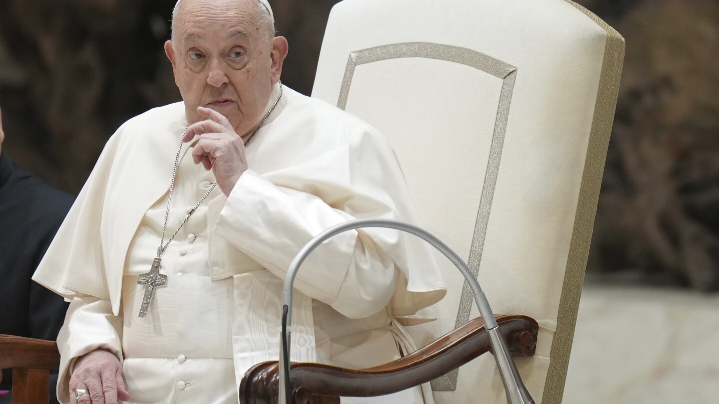 pope-asks-aide-to-deliver-his-annual-foreign-policy-address,-tells-ambassadors-he’s-battling-a-cold