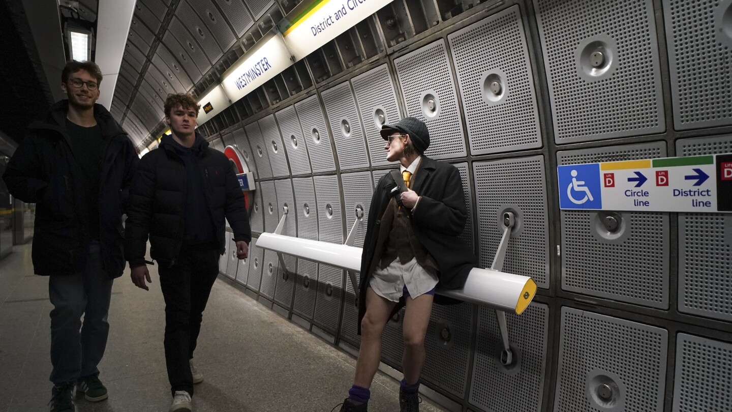 no-pants?-no-problem.-london-subway-riders-bare-their-legs-to-brighten-a-gray-winter-day