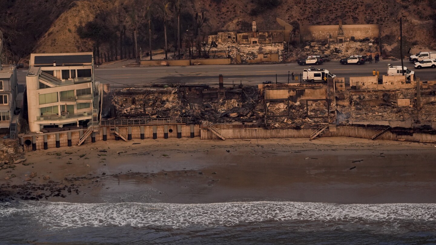 ap-photos:-amid-charred-neighborhoods,-a-handful-of-la.-homes-remain-untouched