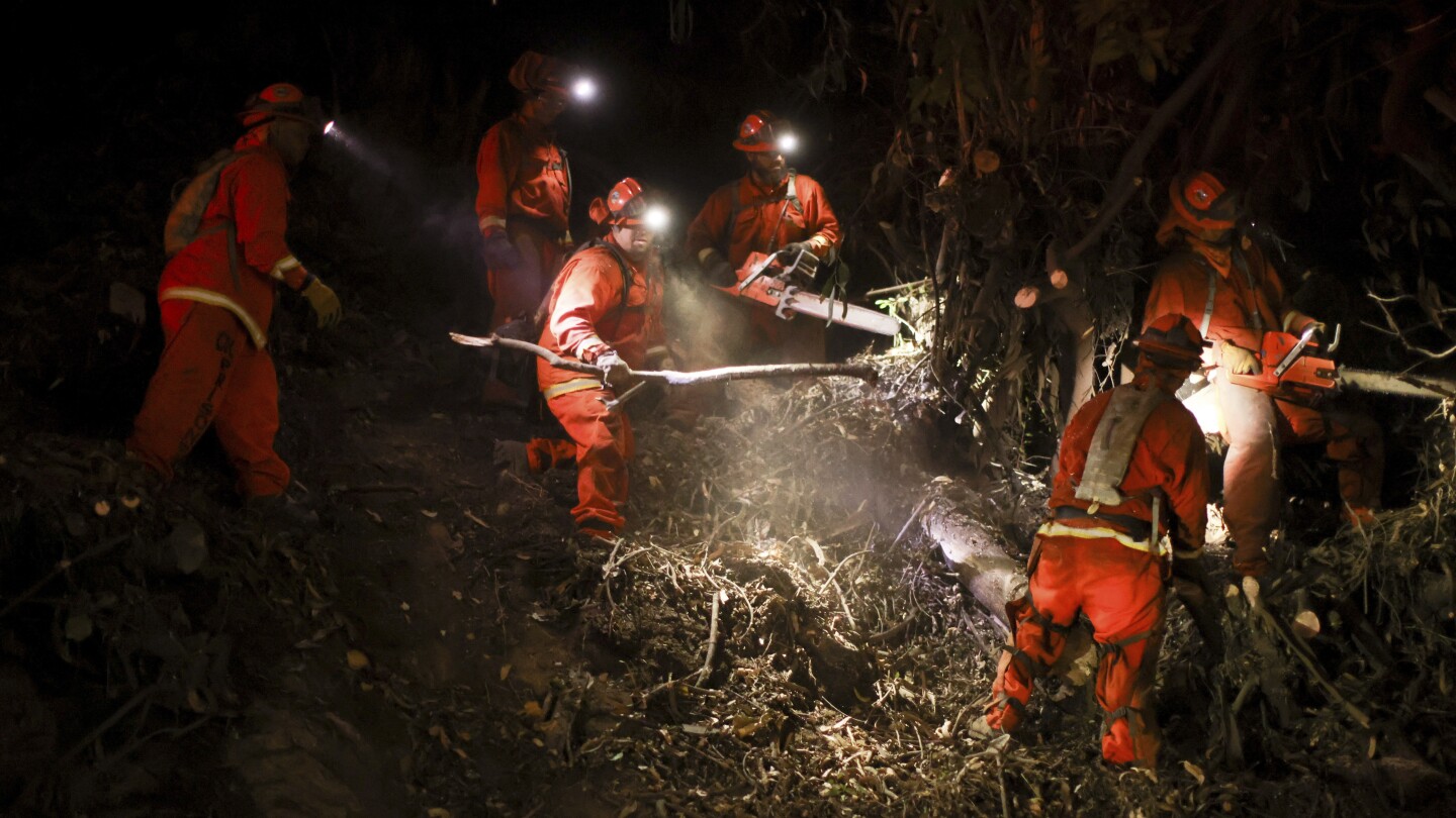 firefighters-prepare-for-increasing-gusts-following-brief-reprieve-for-la-area