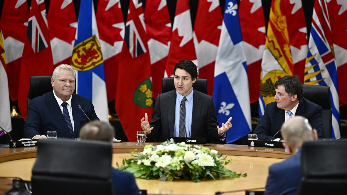 trudeau-vows-canada-will-respond-to-trump’s-tariffs,-but-says-burden-will-be-shared-across-regions