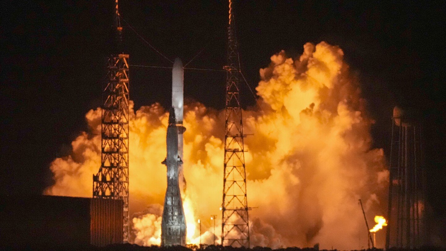 blue-origin,-la-empresa-espacial-de-bezos,-lanza-cohete-new-glenn-en-primer-vuelo-de-prueba