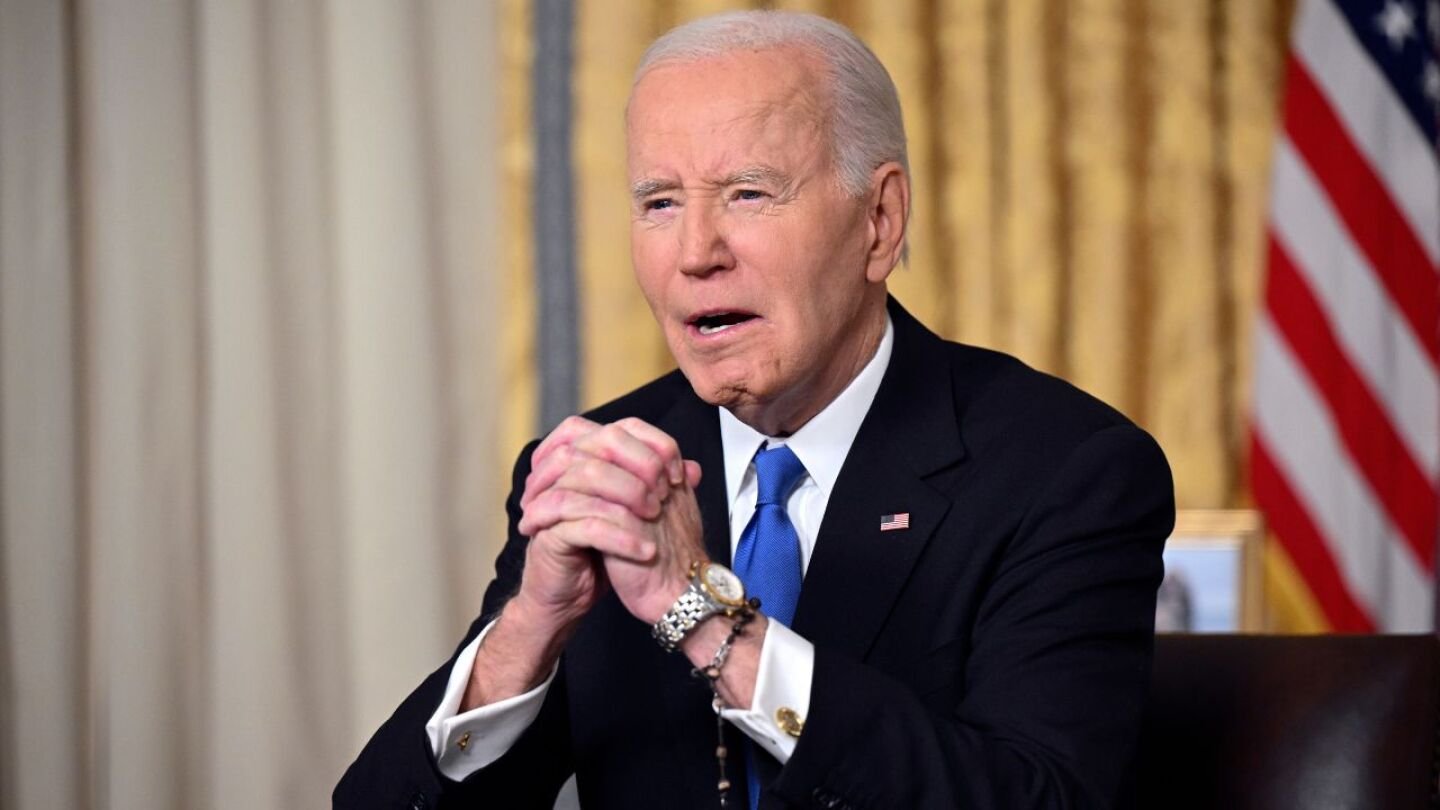 in-farewell-address,-biden-warns-of-an-ultra-wealthy-‘oligarchy’-threatening-democracy-in-america