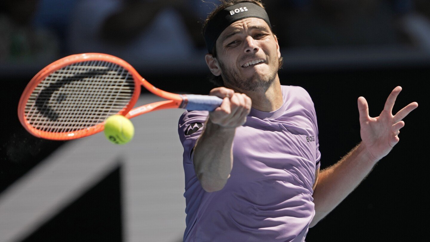 tennis-player-taylor-fritz-is-donating-australian-open-prize-money-to-la-wildfire-relief-funds