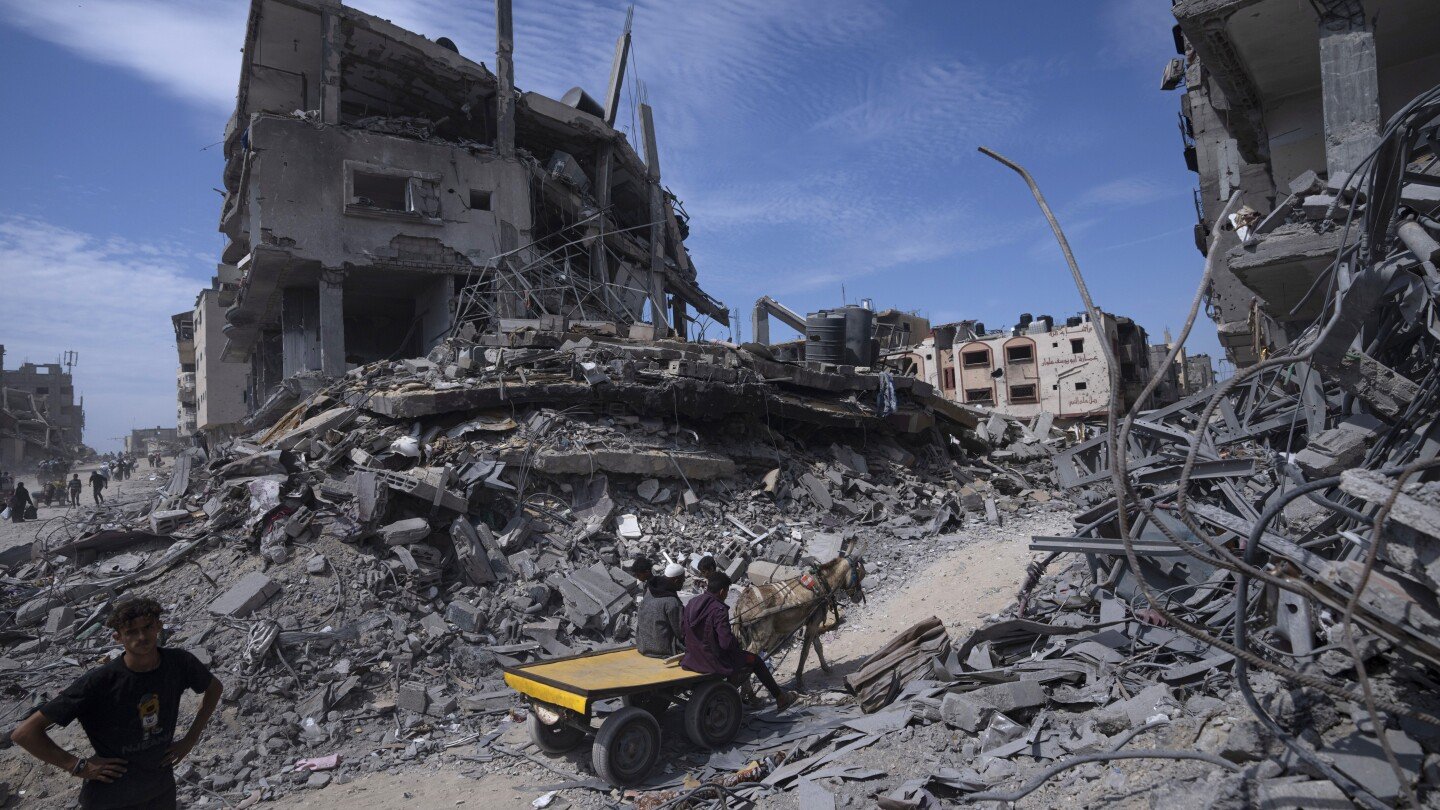 palestinians-in-gaza-are-eager-to-return-home-in-a-ceasefire-but-many-will-find-nothing-left
