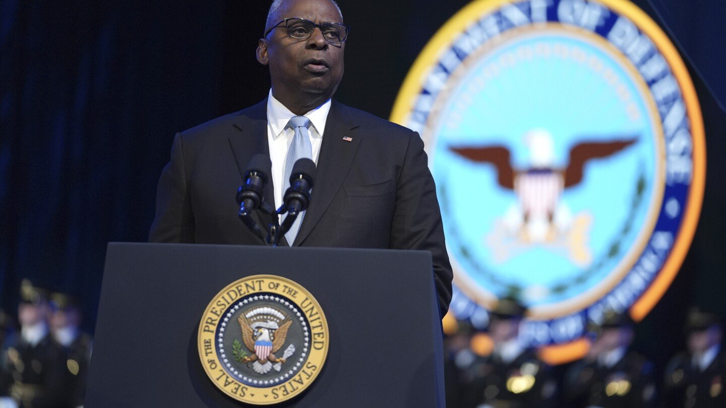 austin,-the-first-black-defense-secretary,-ends-his-term-marred-by-afghanistan-but-buoyed-by-ukraine