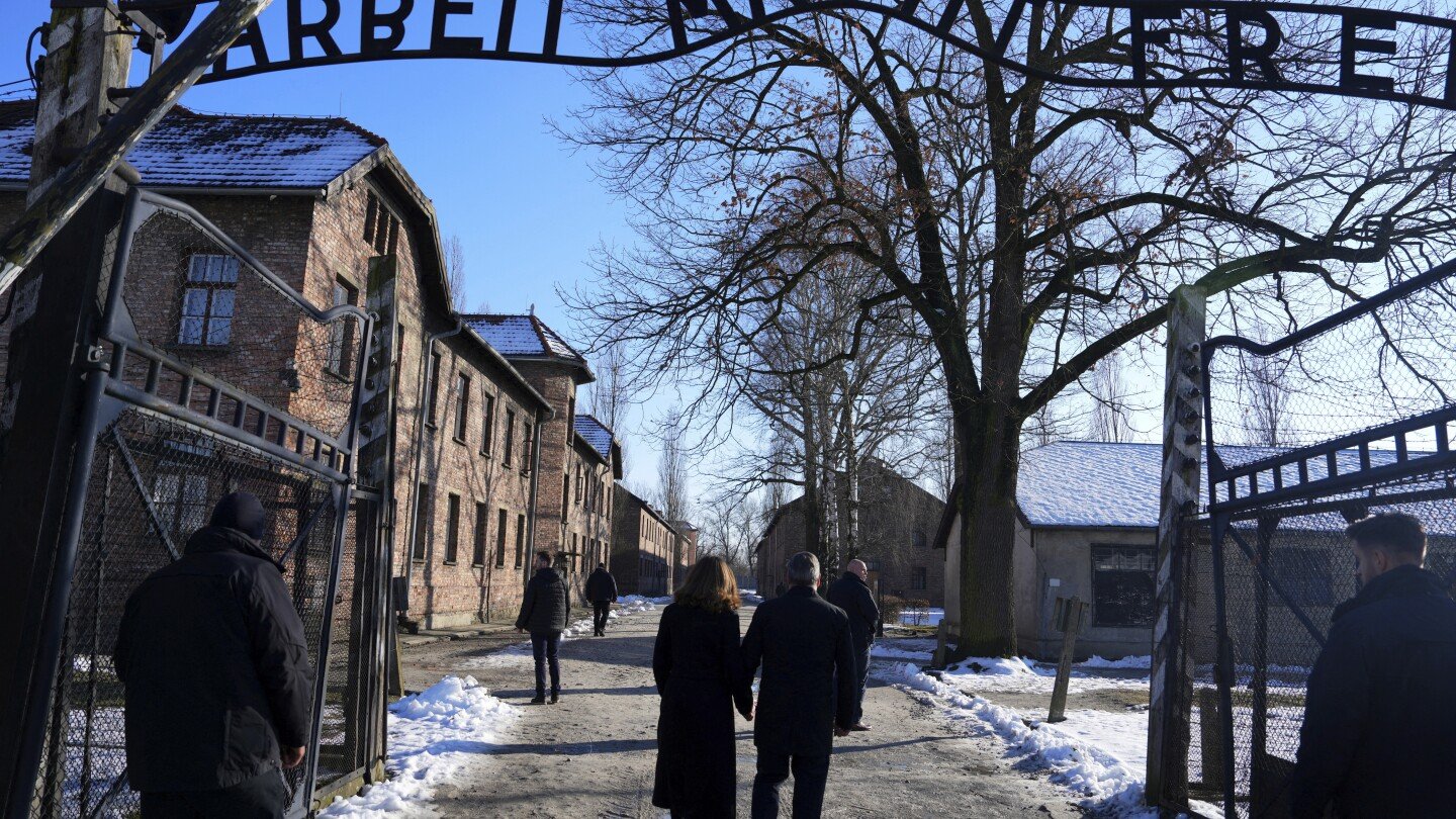starmer-visits-auschwitz-and-vows-to-fight-the-antisemitism-he-sees-growing-in-the-uk