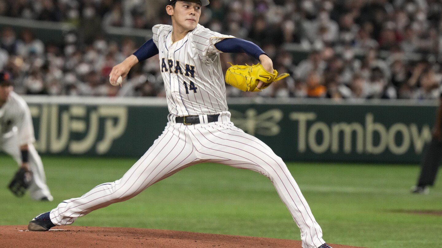 prized-japanese-pitcher-roki-sasaki-says-he-intends-to-sign-with-los-angeles-dodgers