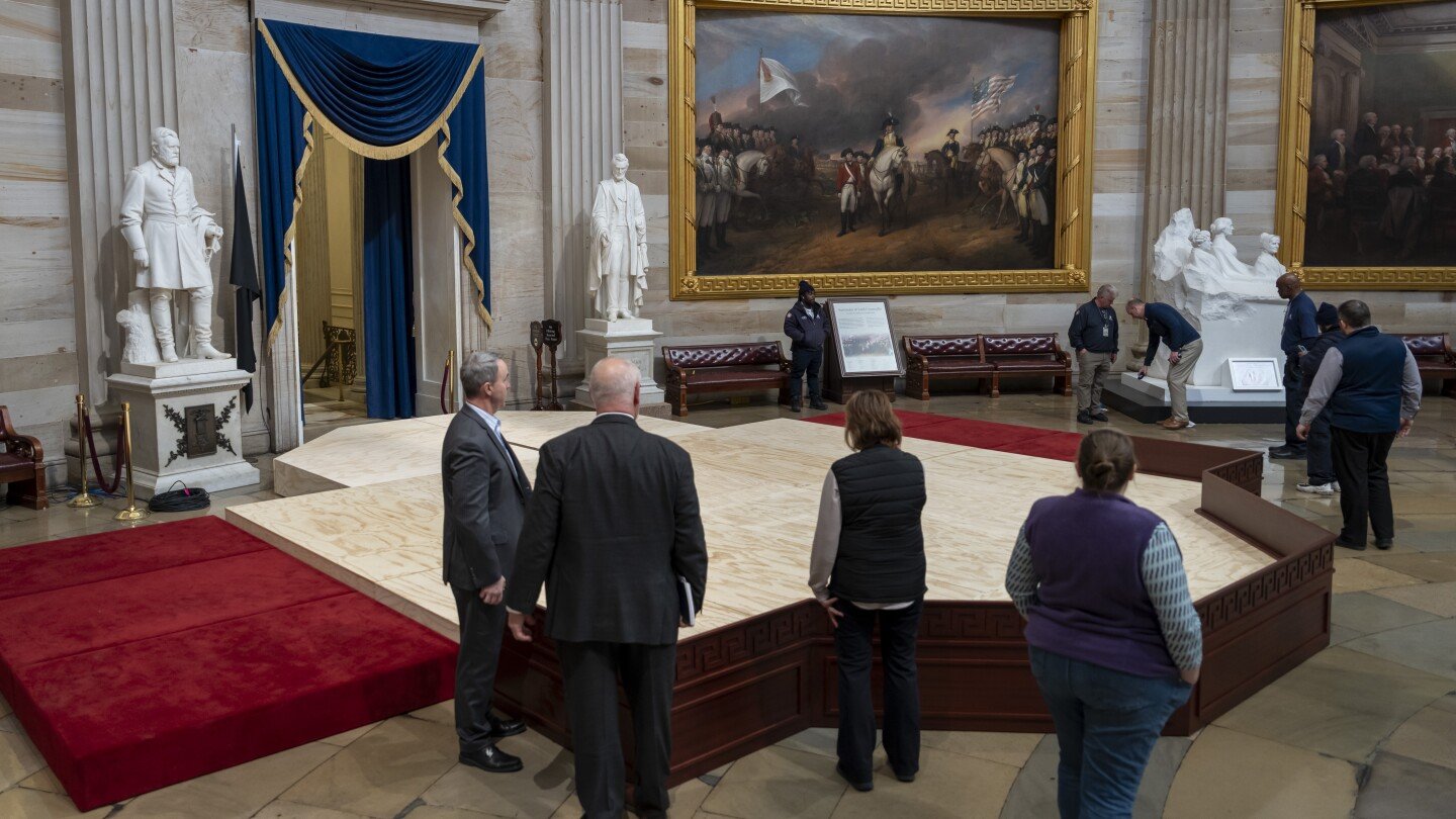 trump-will-arrive-in-washington-saturday-for-inaugural-celebrations-to-mark-his-return-to-power