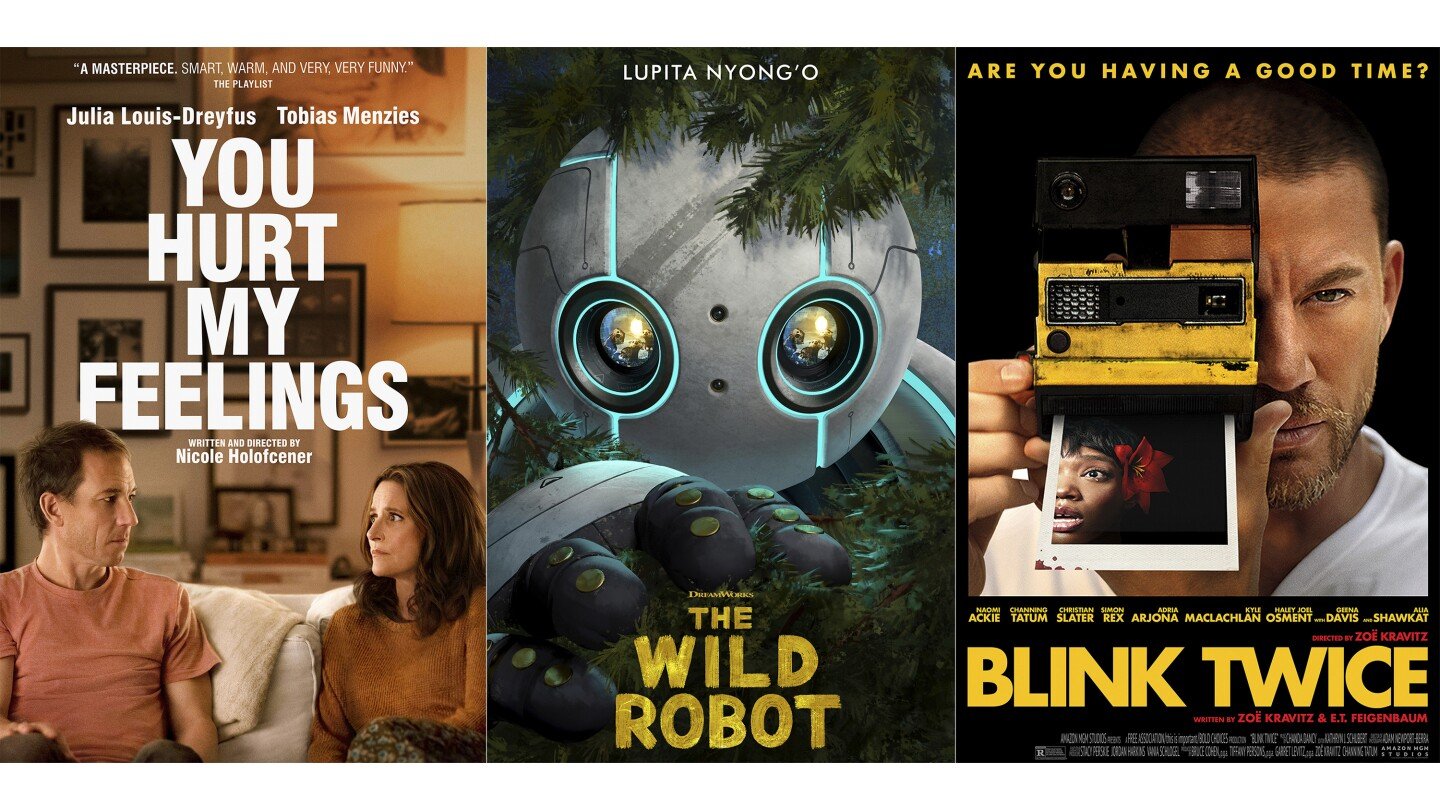what-to-stream:-julia-louis-dreyfus,-morris-chestnut,-‘the-wild-robot’-and-‘the-night-agent’