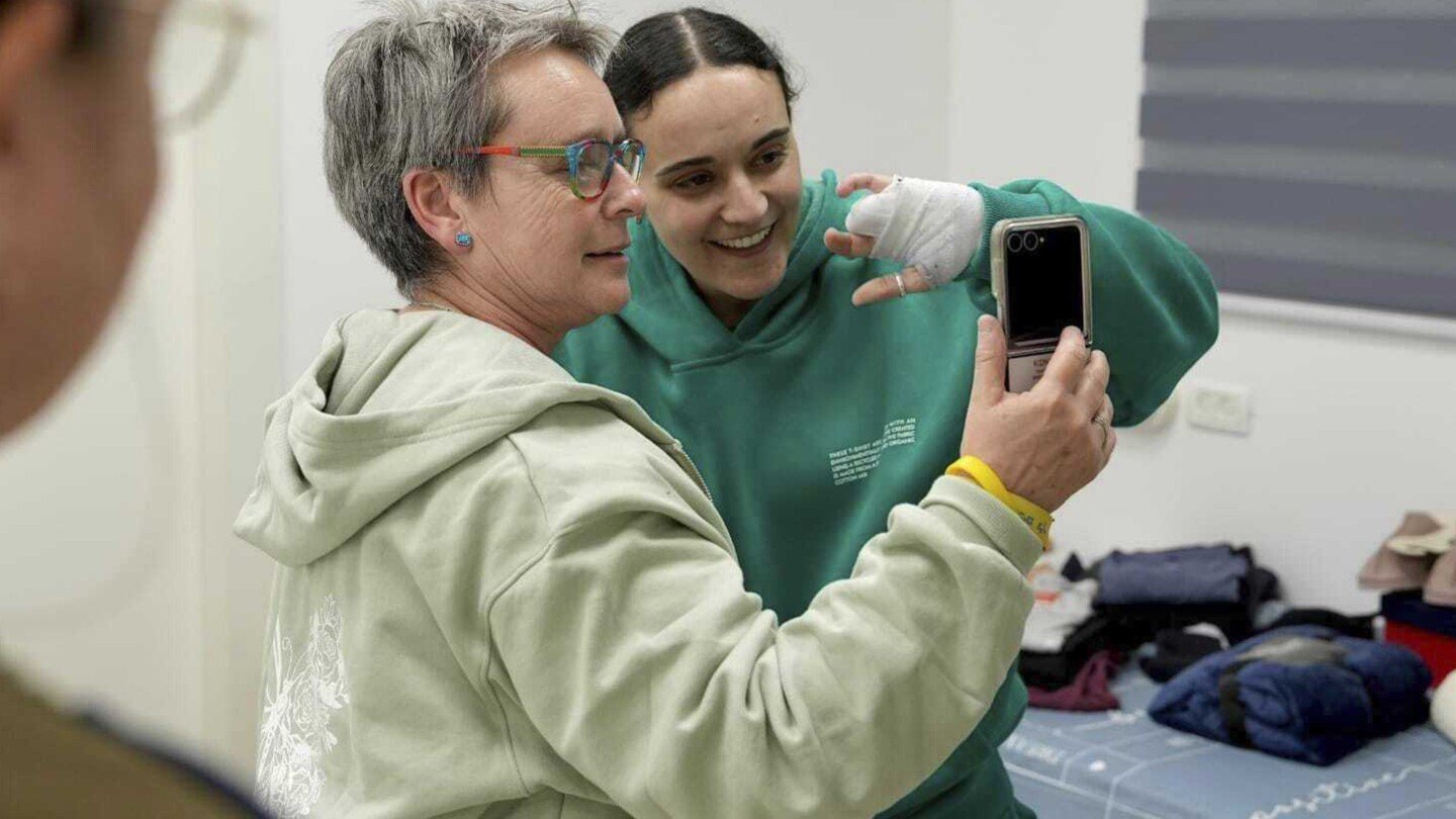 middle-east-latest:-released-israeli-hostage-says-she-has-‘returned-to-life’