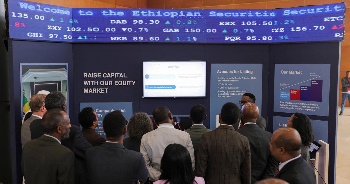 ethiopia-banks-on-new-stock-market-to-lure-investments,-revive-economy