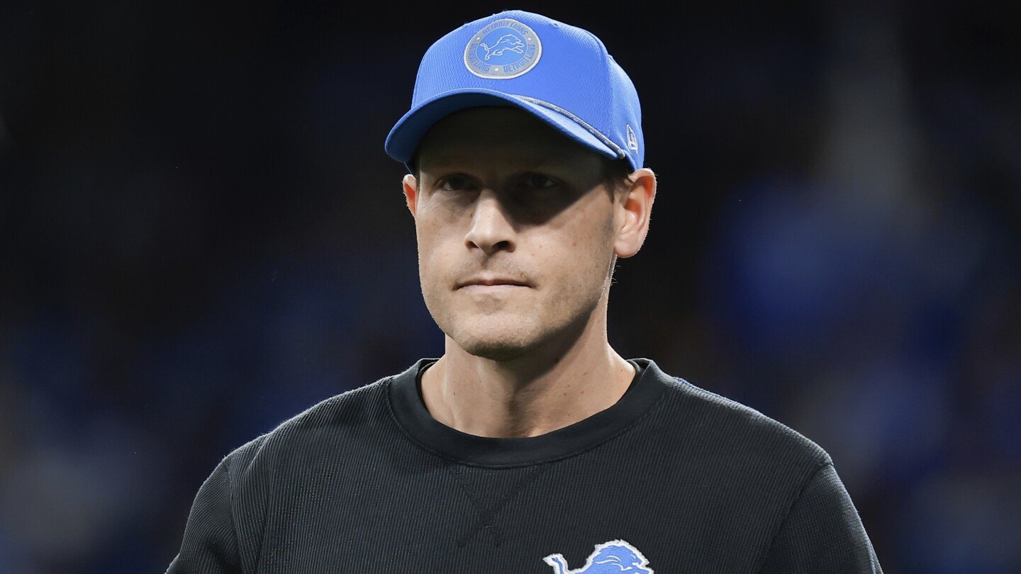 lions-offensive-coordinator-ben-johnson-agrees-to-become-bears-head-coach,-ap-source-says