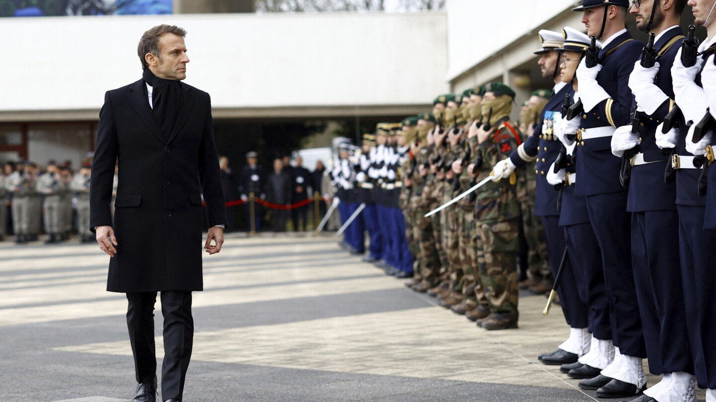 wake-up-and-spend-more-on-defense,-macron-tells-europe-as-trump-takes-office