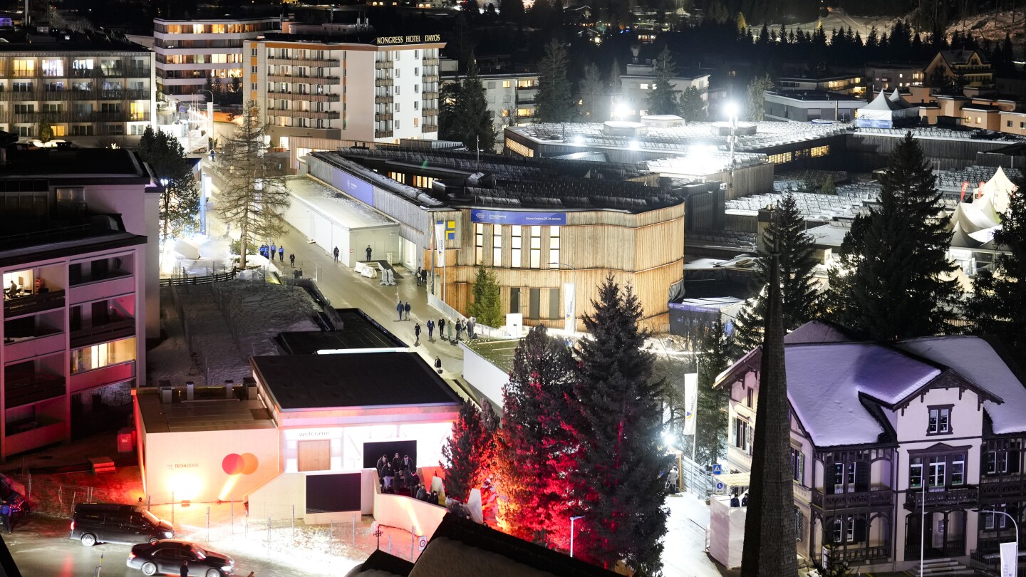 davos-2025:-trade,-tariffs,-ai-and-un-chief-guterres-dominate-world-economic-forum-agenda