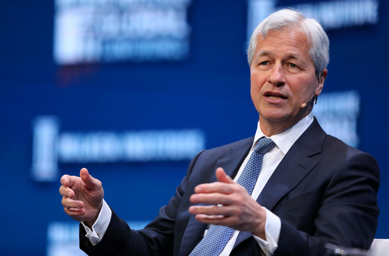 us-stock-market-valuations-‘kind-of-inflated’:-jpmorgan’s-jamie-dimon-by-investing.com