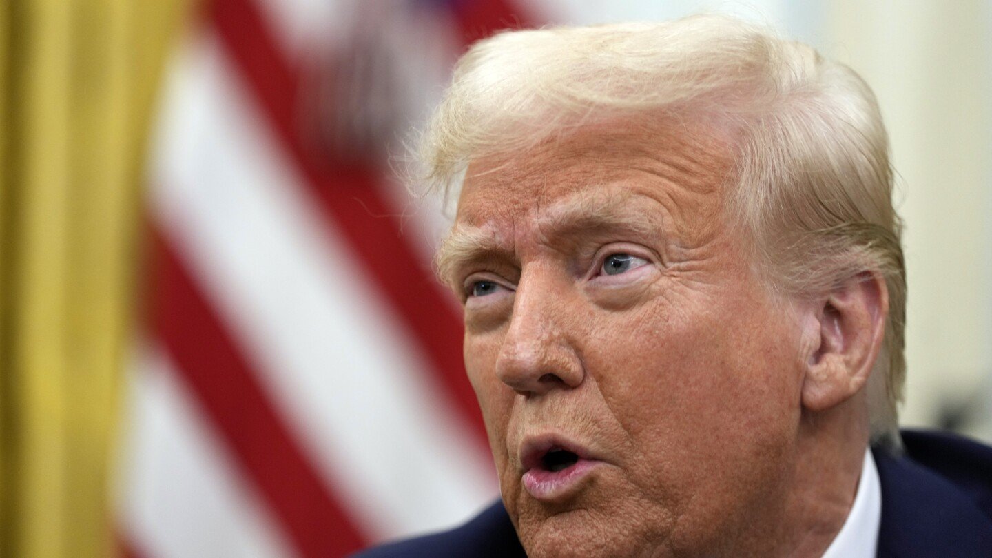 trump-to-visit-disaster-zones-in-north-carolina-and-california-on-first-trip-of-second-term