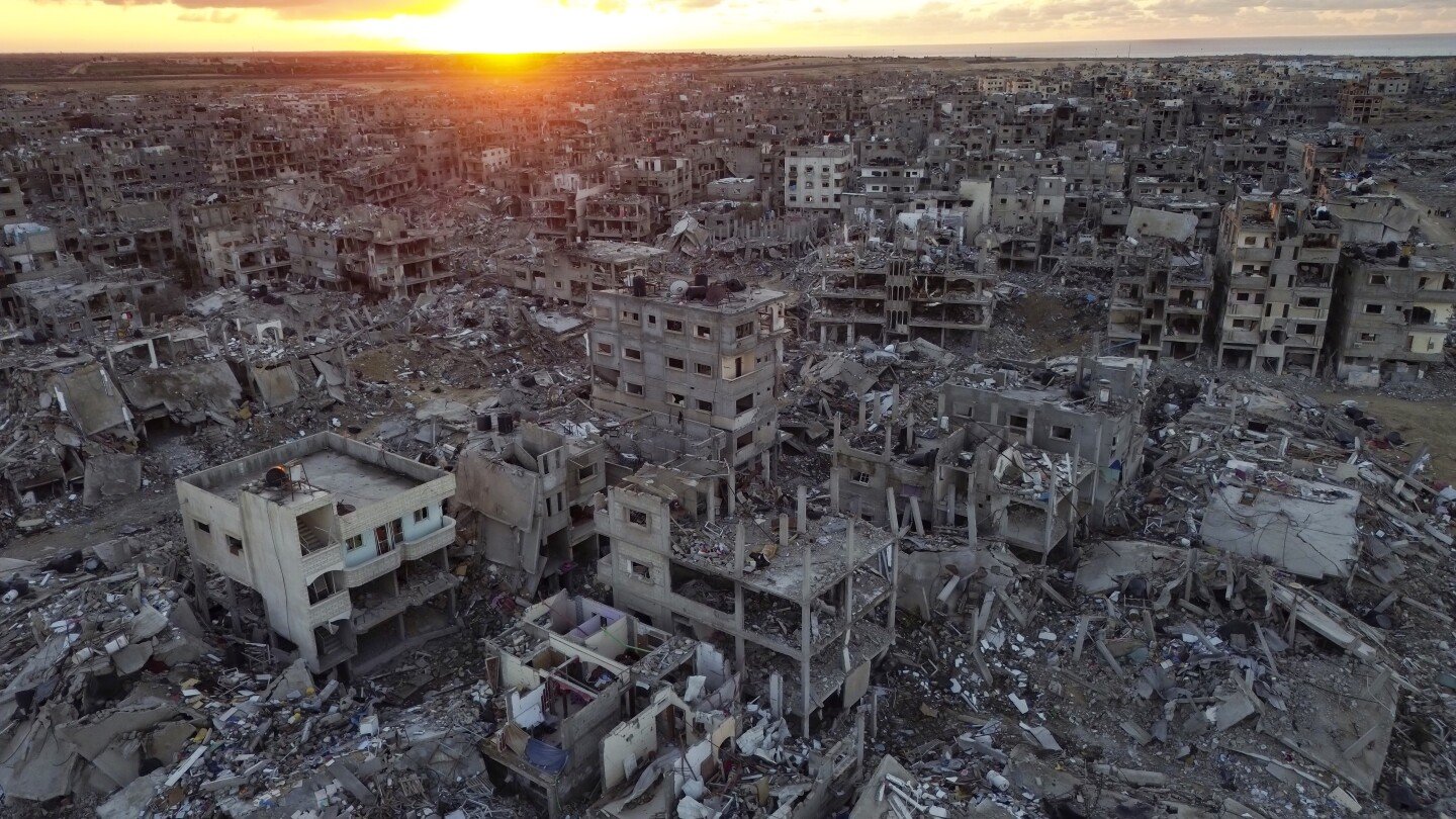 with-the-ceasefire-in-gaza-comes-a-gruesome-challenge:-counting-and-collecting-the-dead