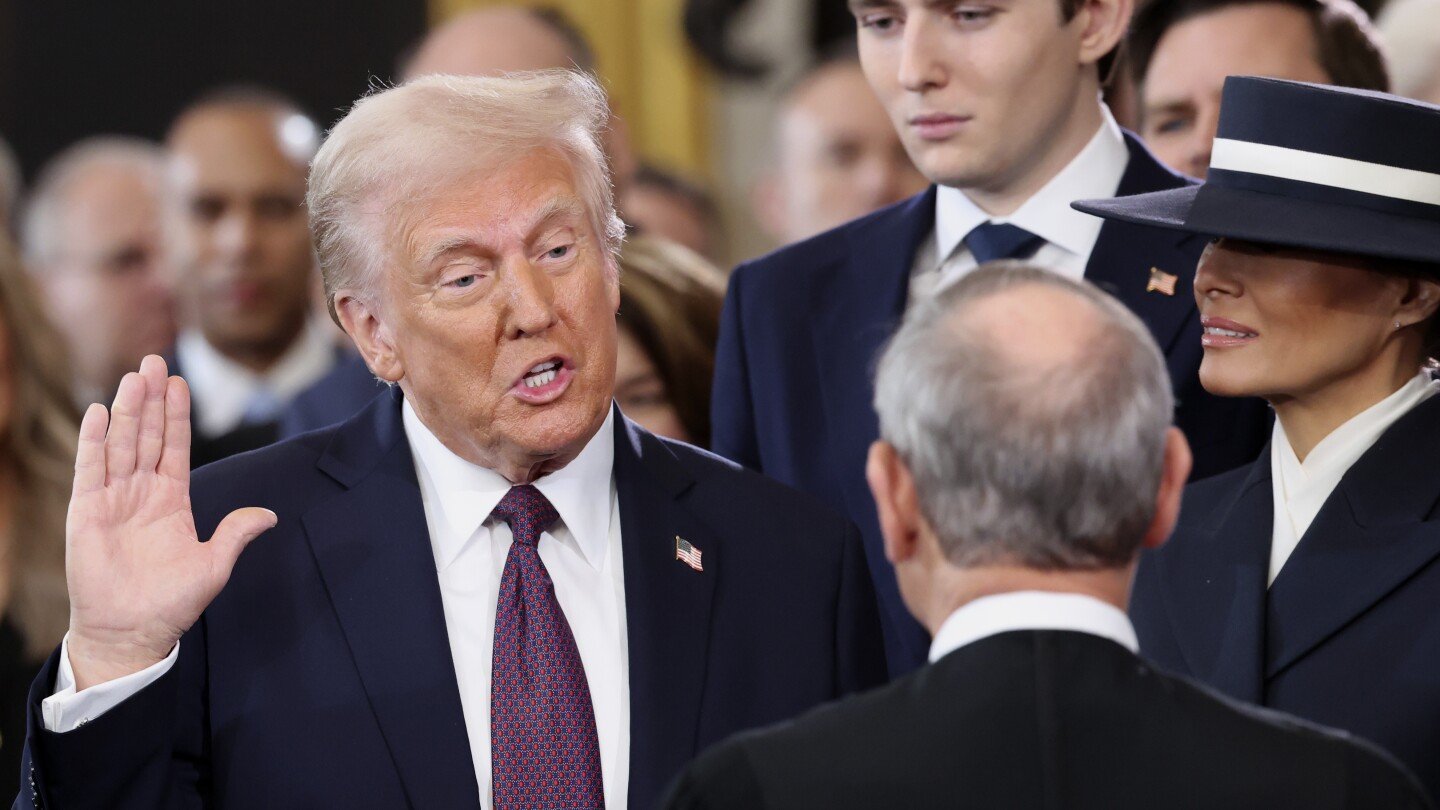 he’s-emboldened,-he’s-organized-and-he’s-still-trump:-takeaways-from-the-president’s-opening-days