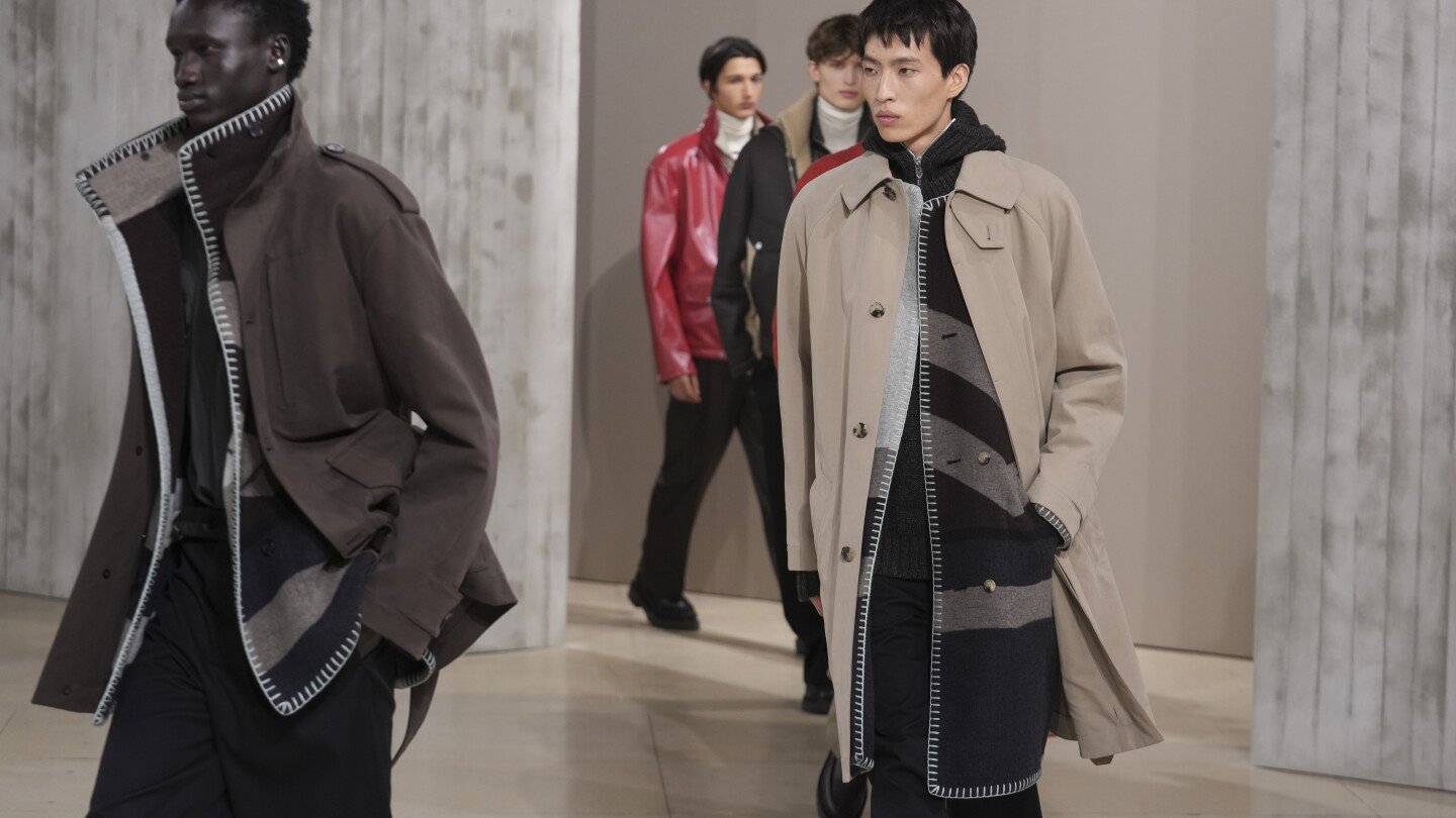 at-paris-fashion-week,-hermes-menswear-has-a-dash-of-jockey-style-boldness