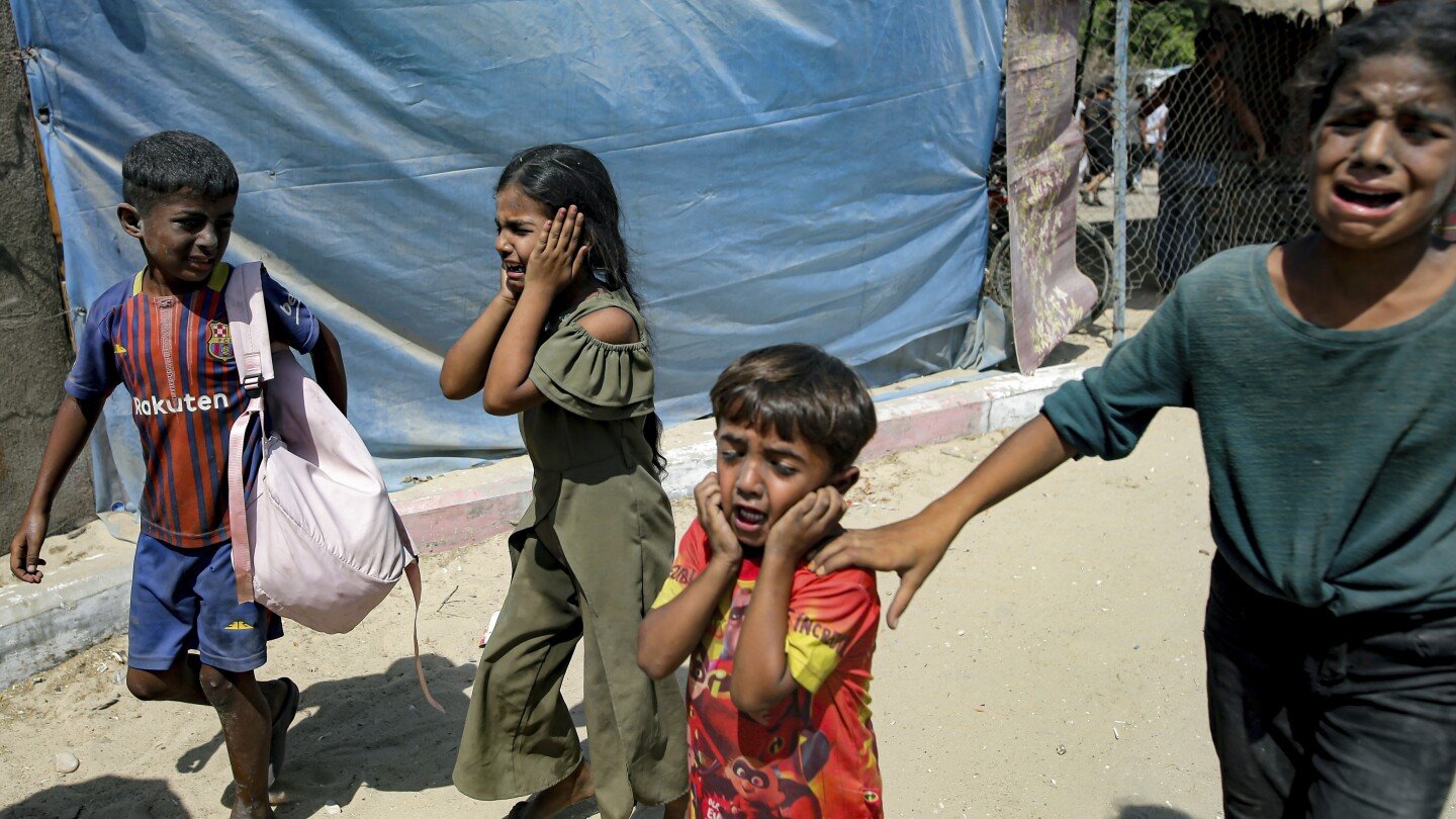 devastating-toll-for-gaza’s-children:-over-13,000-killed-and-an-estimated-25,000-injured,-un-says