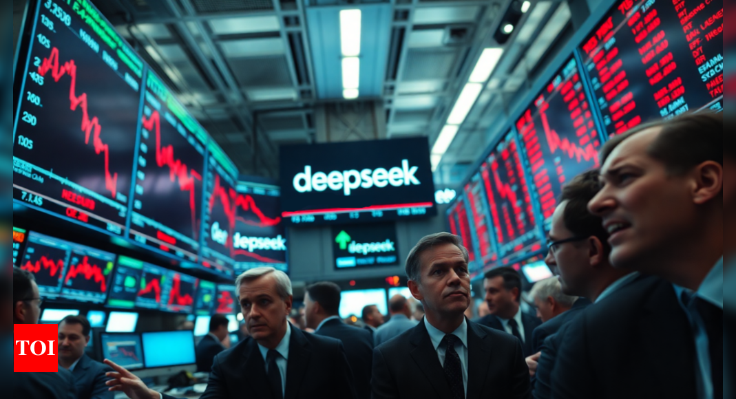 china’s-deepseek-fuels-us-stock-market-chaos:-tech-stocks-slump,-nvidia-plunges-17%-–-what-we-know-so-far-–-the-times-of-india