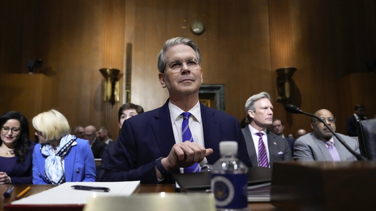 scott-bessent-confirmed-as-treasury-secretary,-giving-him-a-key-role-in-extending-trump’s-tax-cuts