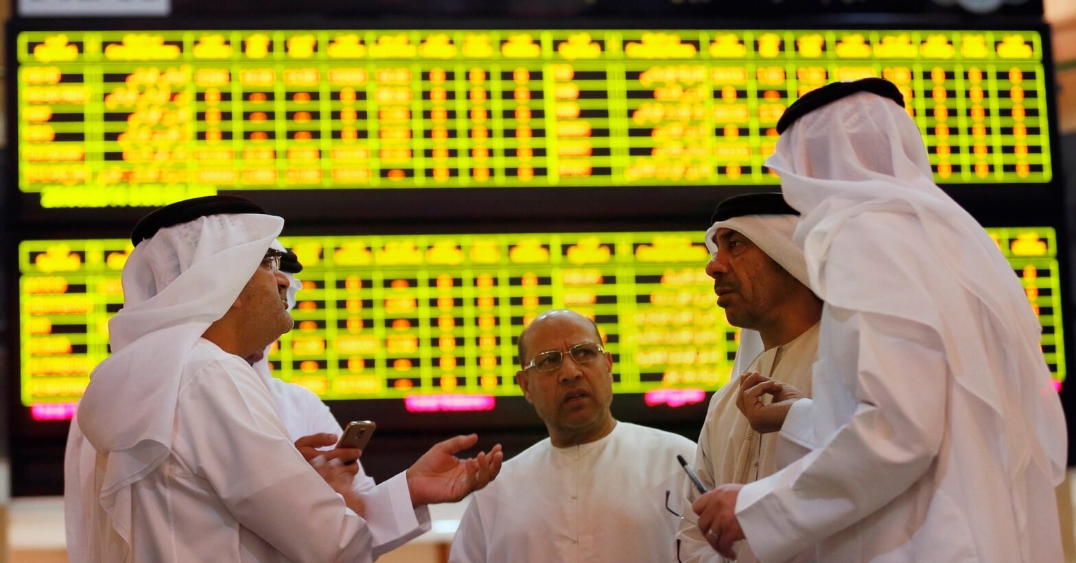 gulf-markets-end-mixed-amid-us-tariff-threats