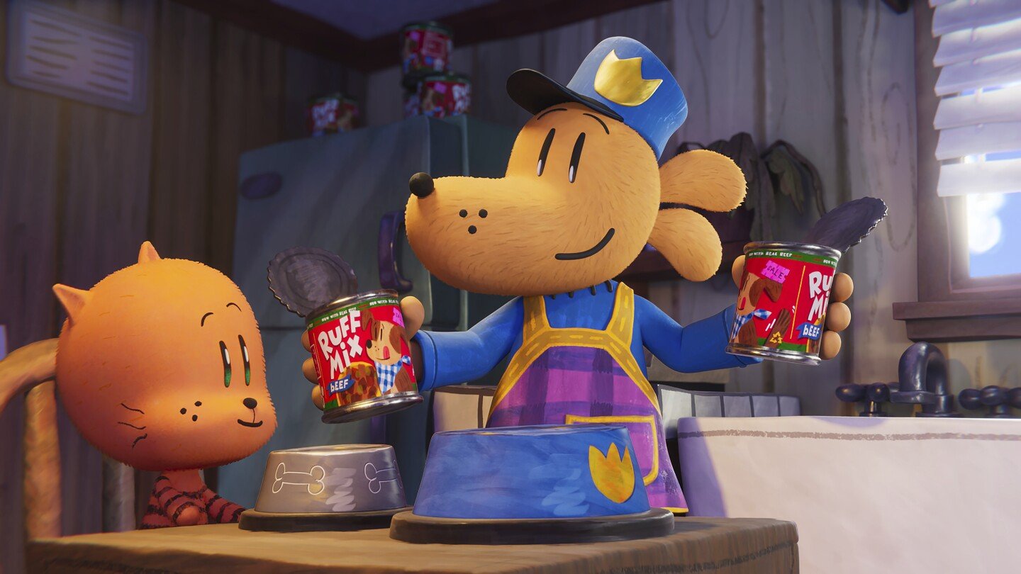 movie-review:-graphic-novel-hero-‘dog-man’-gets-the-hollywood-treatment-and-it’s-ruff-going