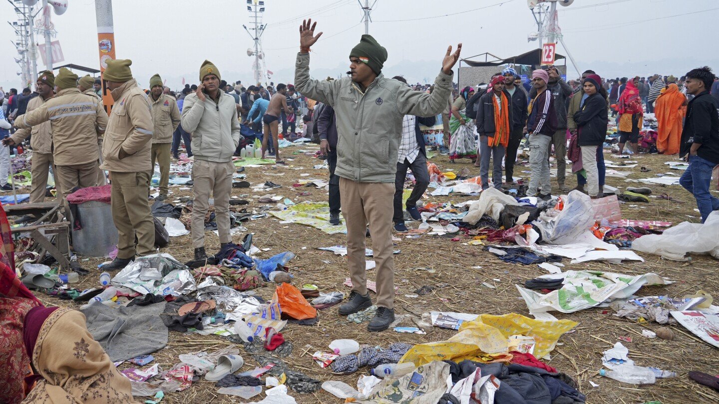 al-menos-17-muertos-en-una-estampida-durante-el-festival-de-maha-kumbh-en-india