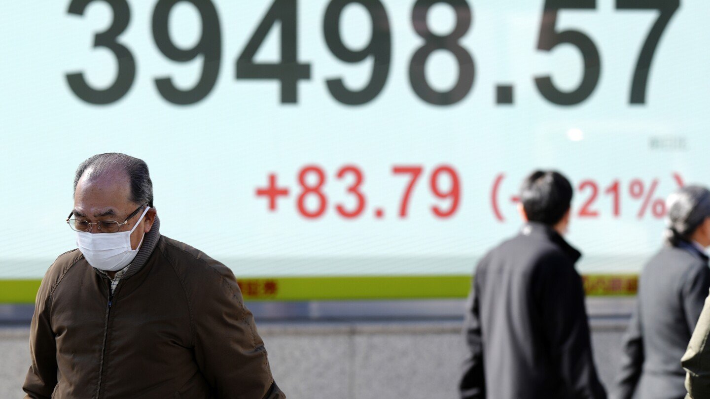 stock-market-today:-asia-shares-mostly-rise-while-some-regional-markets-stay-closed-for-holidays