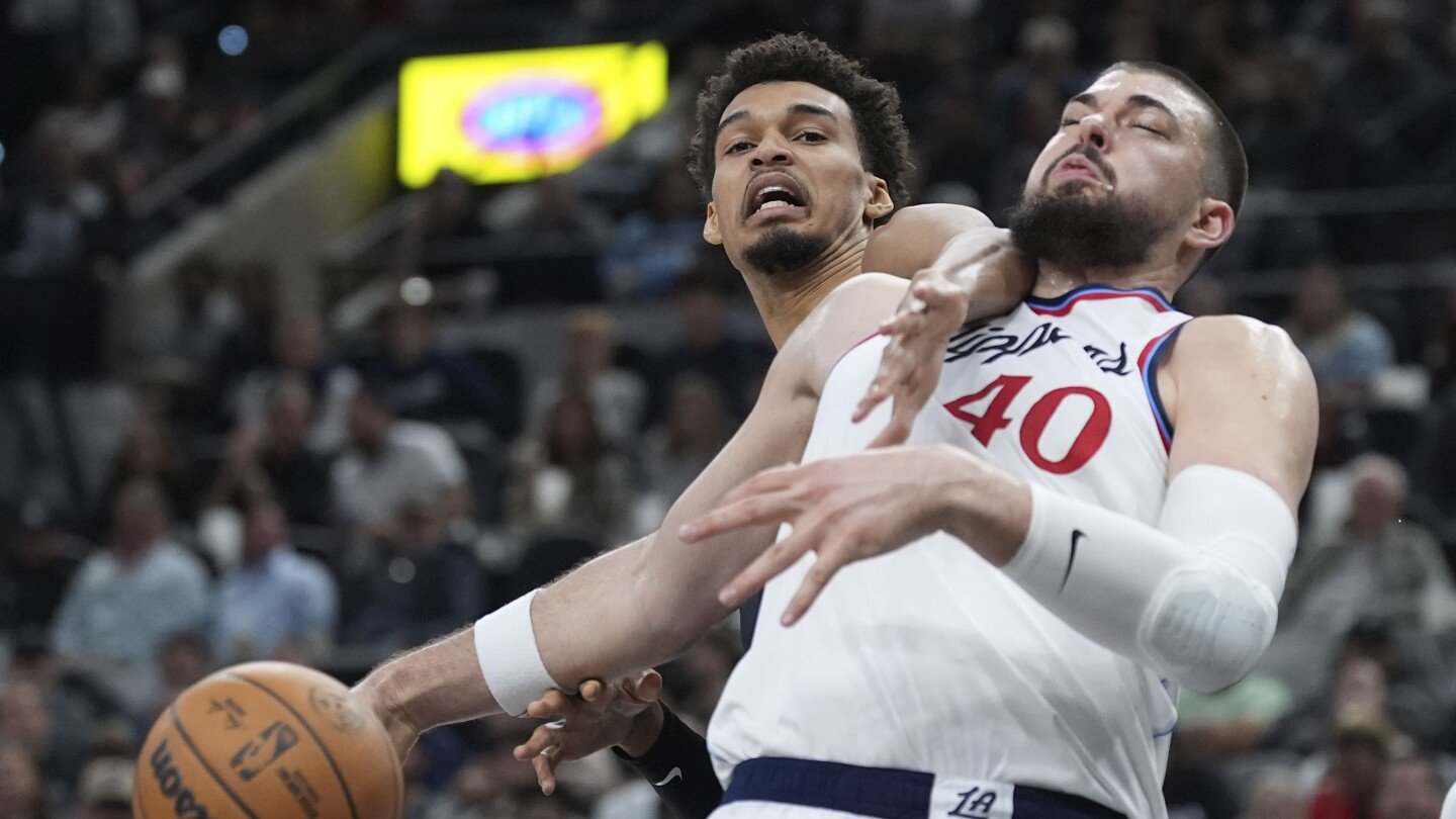 frustration-boils-over-for-spurs’-wembanyama-after-shove-by-zubac-sends-him-flying