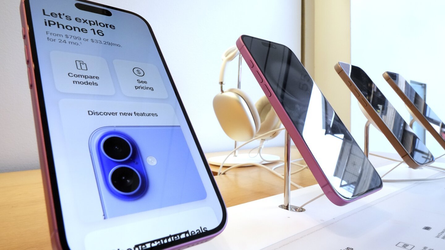 apple’s-iphone-sales-during-the-holiday-season-slipped-despite-a-highly-anticipated-ai-rollout