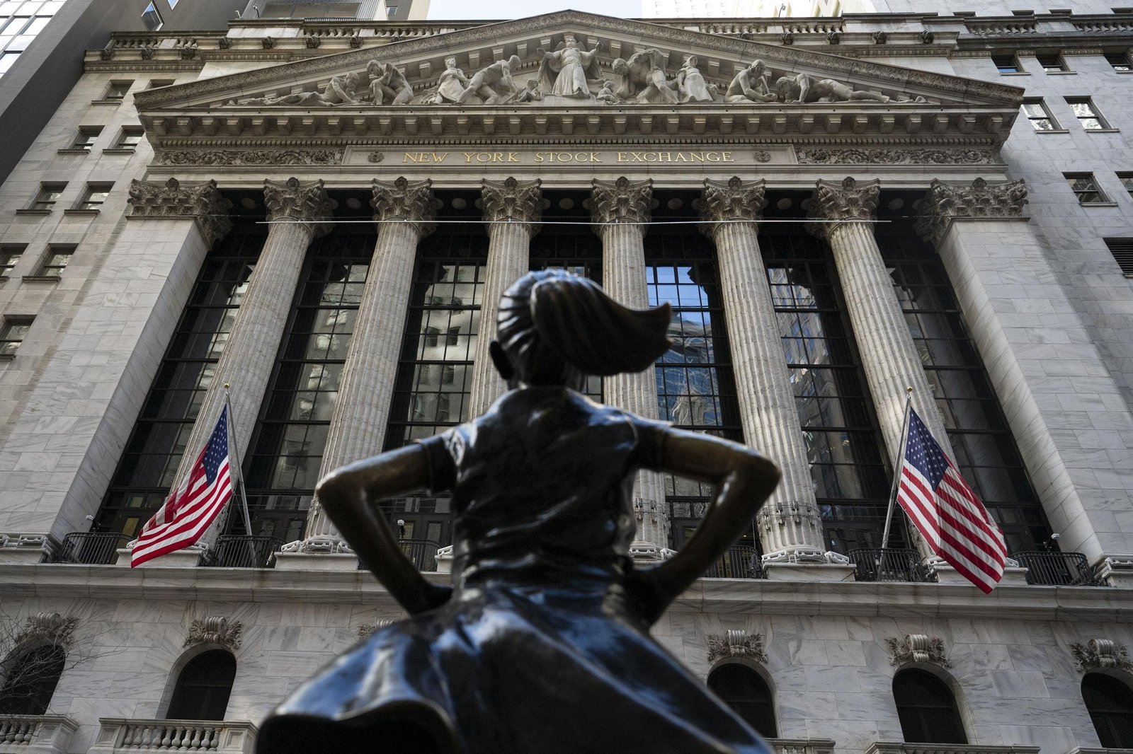 The New York Stock Exchange building